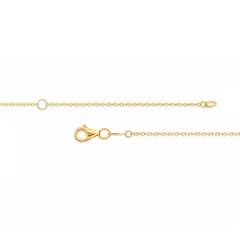 14K Gold Eternal Heart Necklace